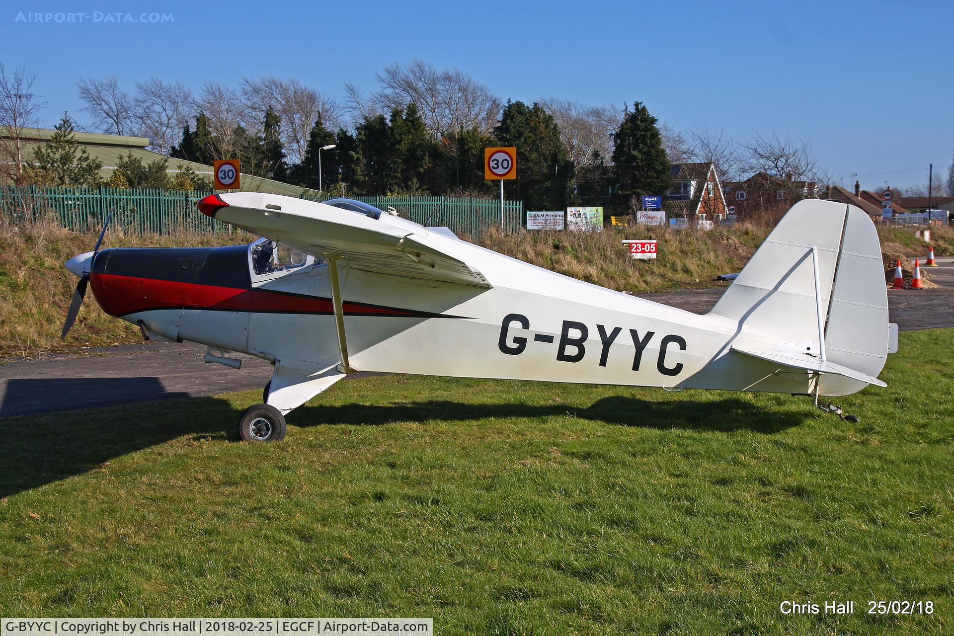 G-BYYC, 2000 Hapi Cygnet SF-2A C/N PFA 182-12311, at Sandtoft