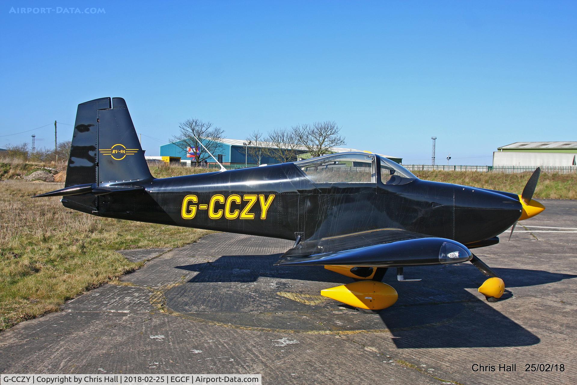 G-CCZY, 2006 Vans RV-9A C/N PFA 320-14154, at Sandtoft