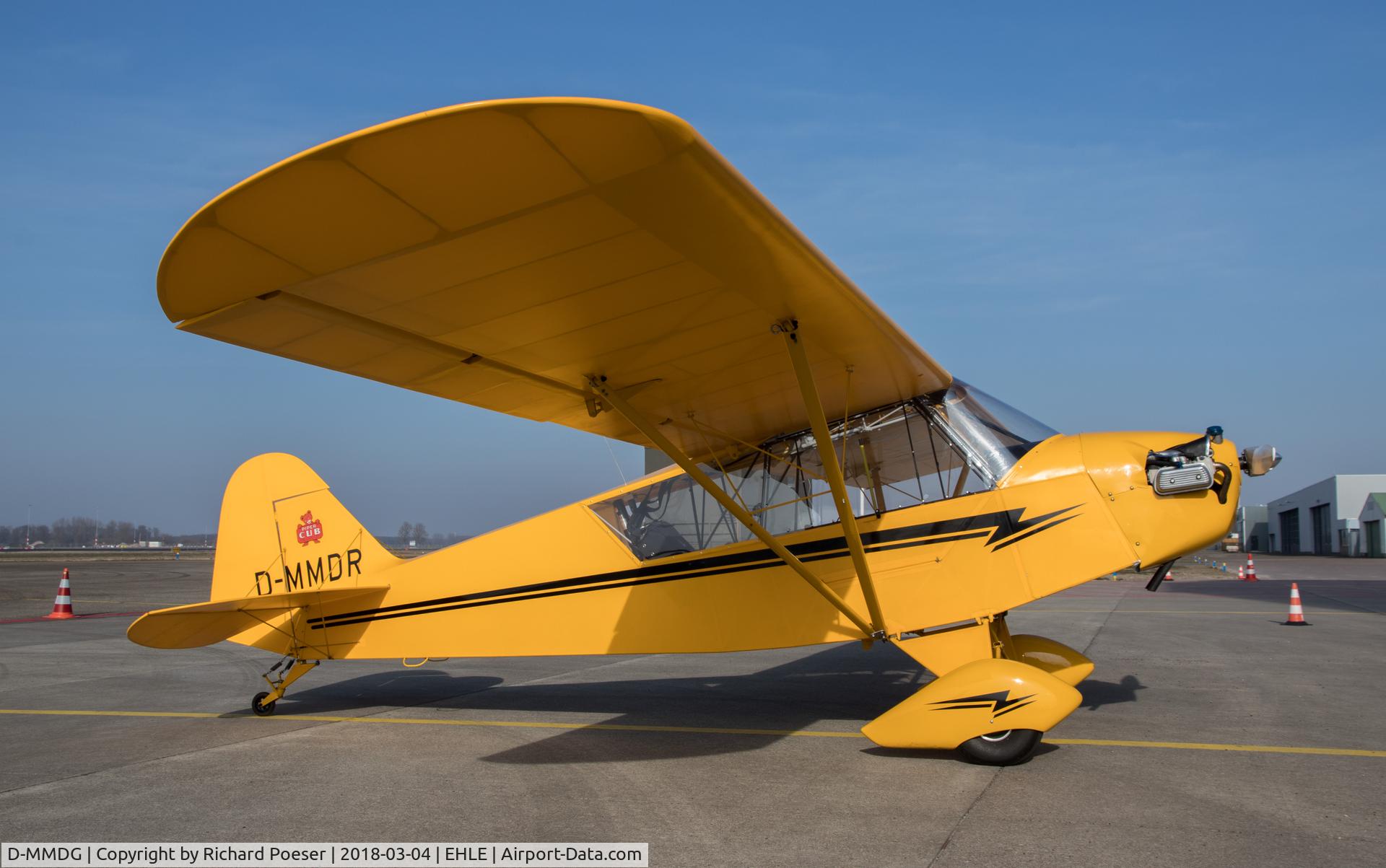 D-MMDG, Podešva TUL-02 Tandem Tulák C/N 000, Visiting Lelystad.