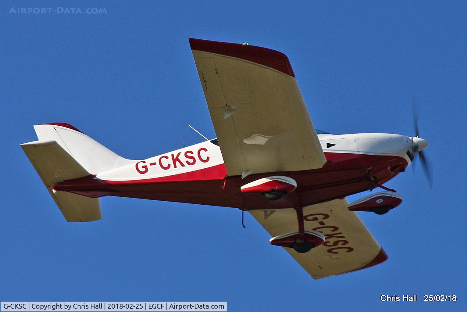G-CKSC, 2010 CZAW SportCruiser C/N 09SC327, at Sandtoft