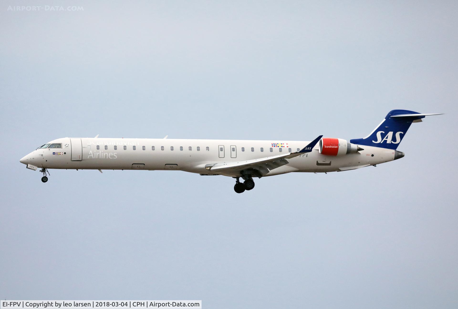 EI-FPV, 2017 Bombardier CRJ-900LR (CL-600-2D24) C/N 15440, Copenhagen 4.3.2018