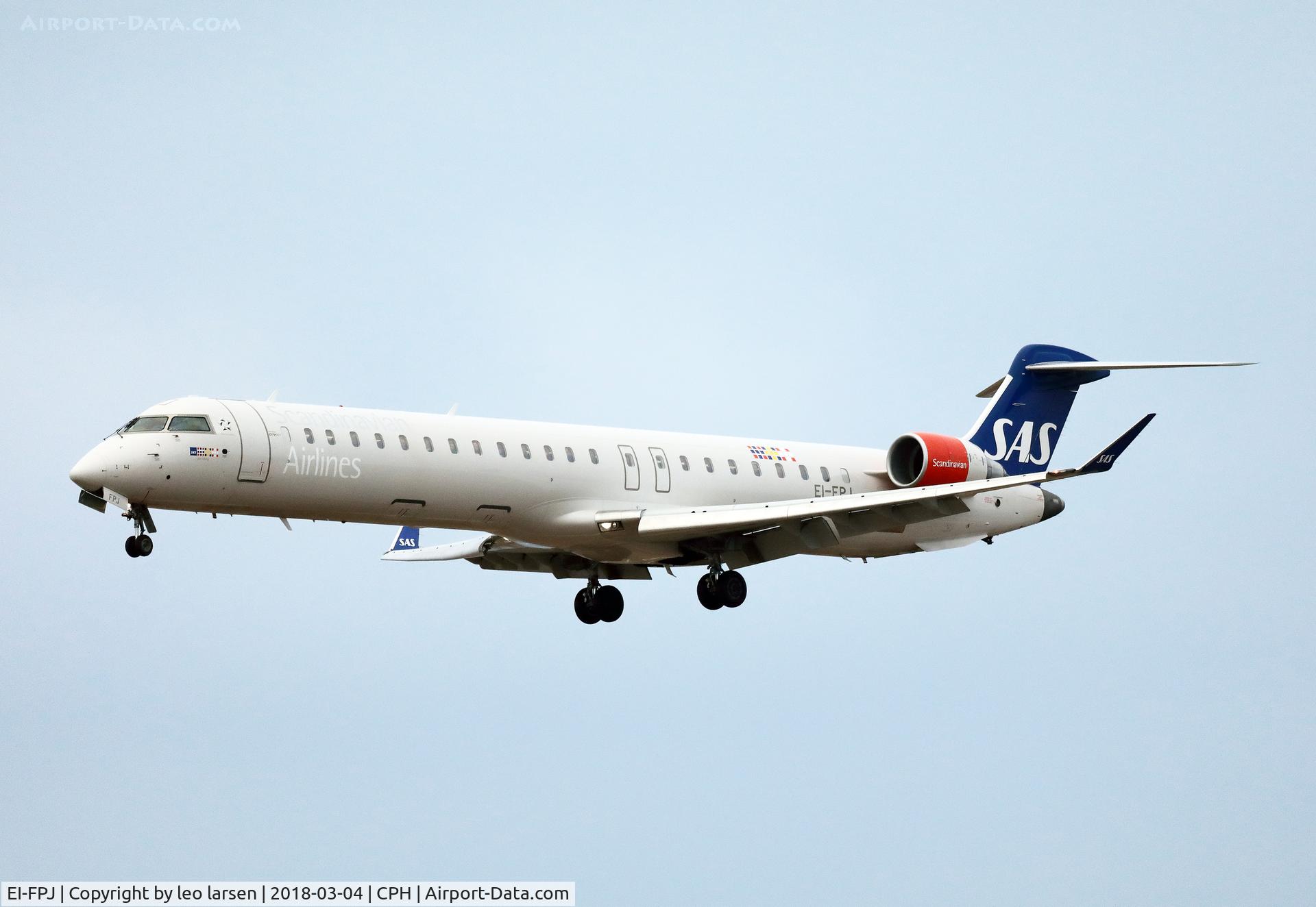 EI-FPJ, 2016 Bombardier CRJ-900 NG (CL-600-2D24) C/N 15426, Copenhagen 4.3.2018
