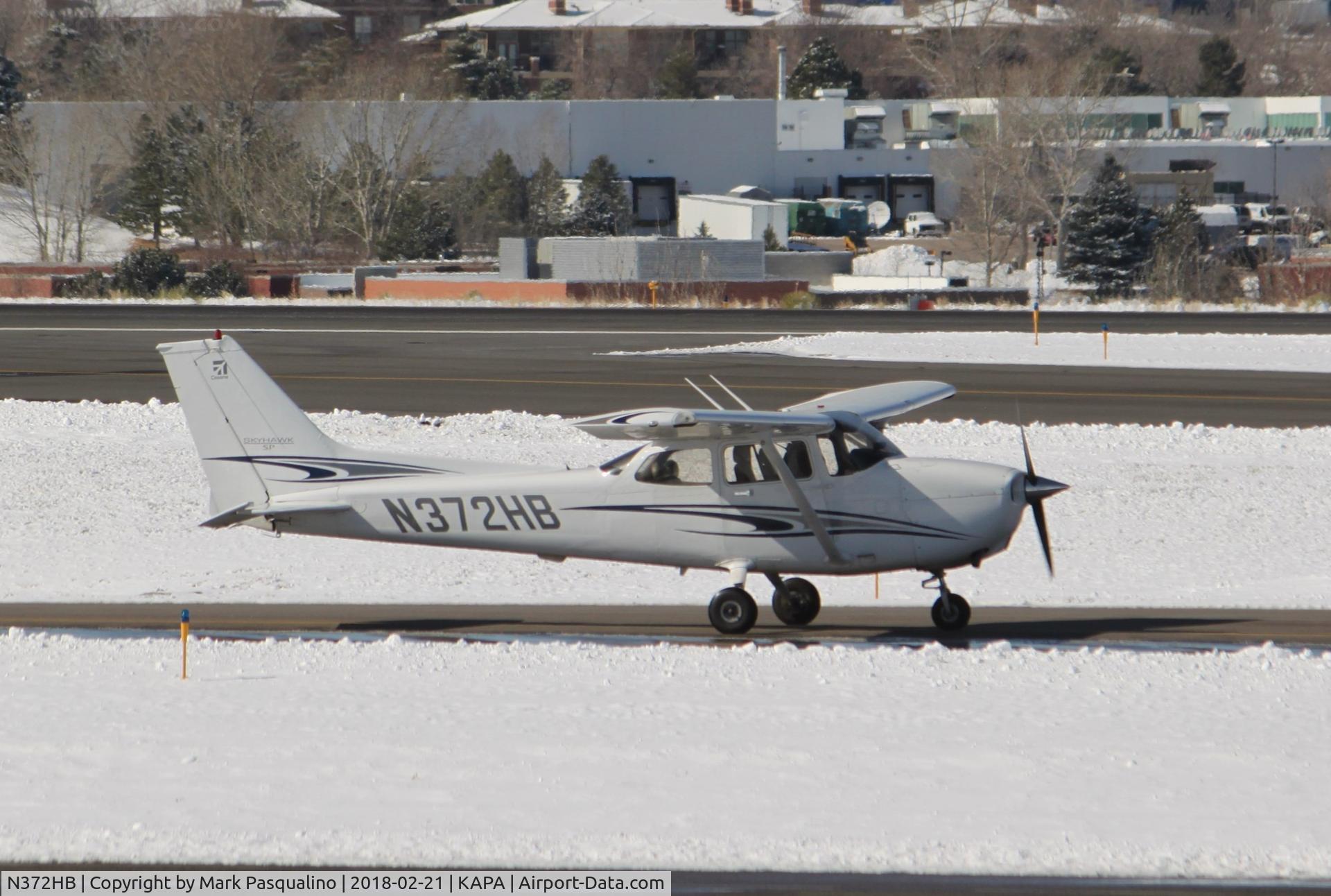 N372HB, 2005 Cessna 172S C/N 172S9983, Cessna 172S
