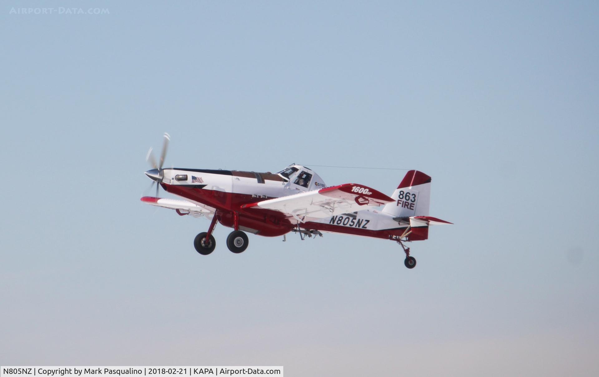 N805NZ, 2017 Air Tractor AT-802A C/N 802A-0697, Air Tractor AT-802A