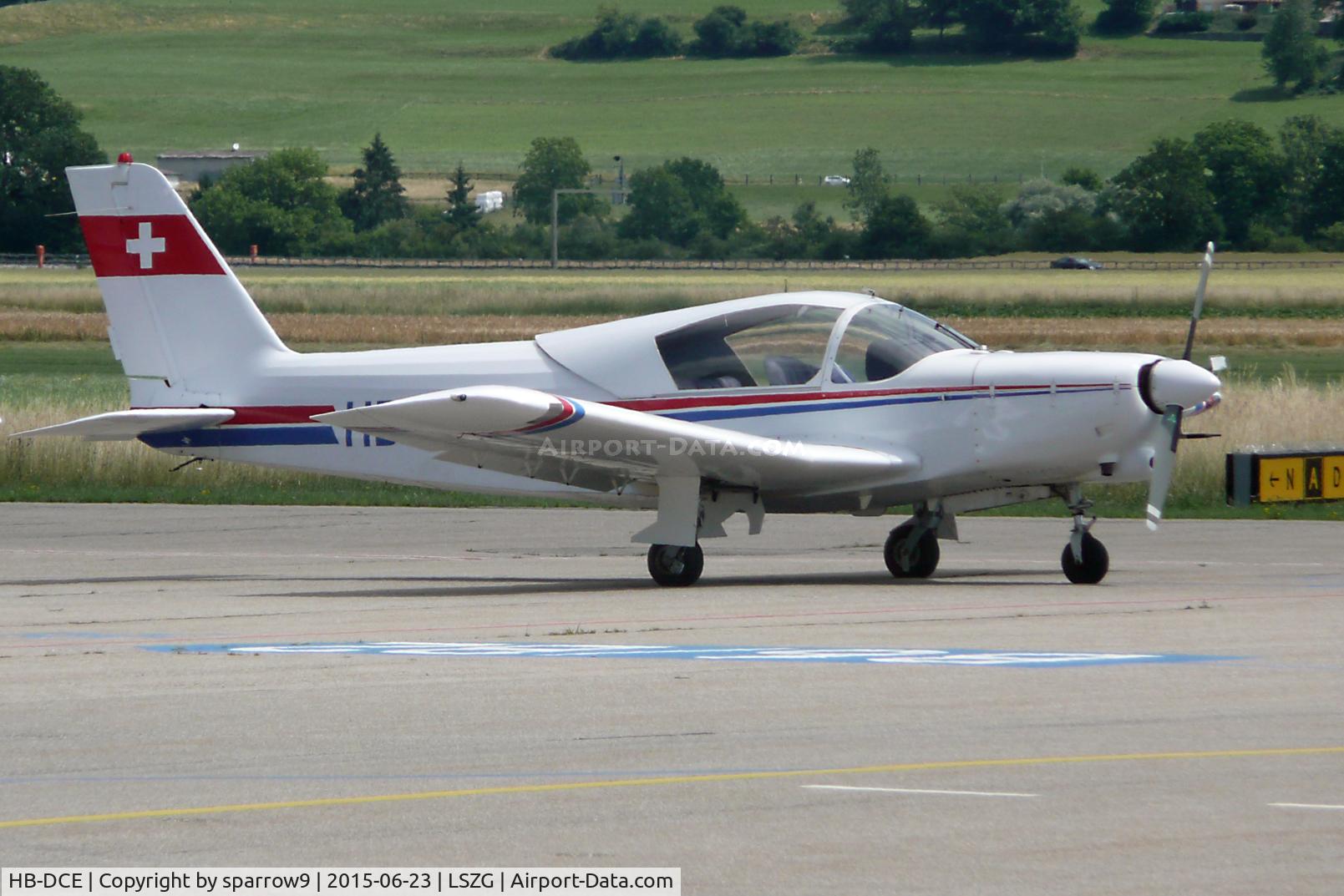 HB-DCE, 1970 Wassmer WA-421-250 C/N 420, At Grenchen