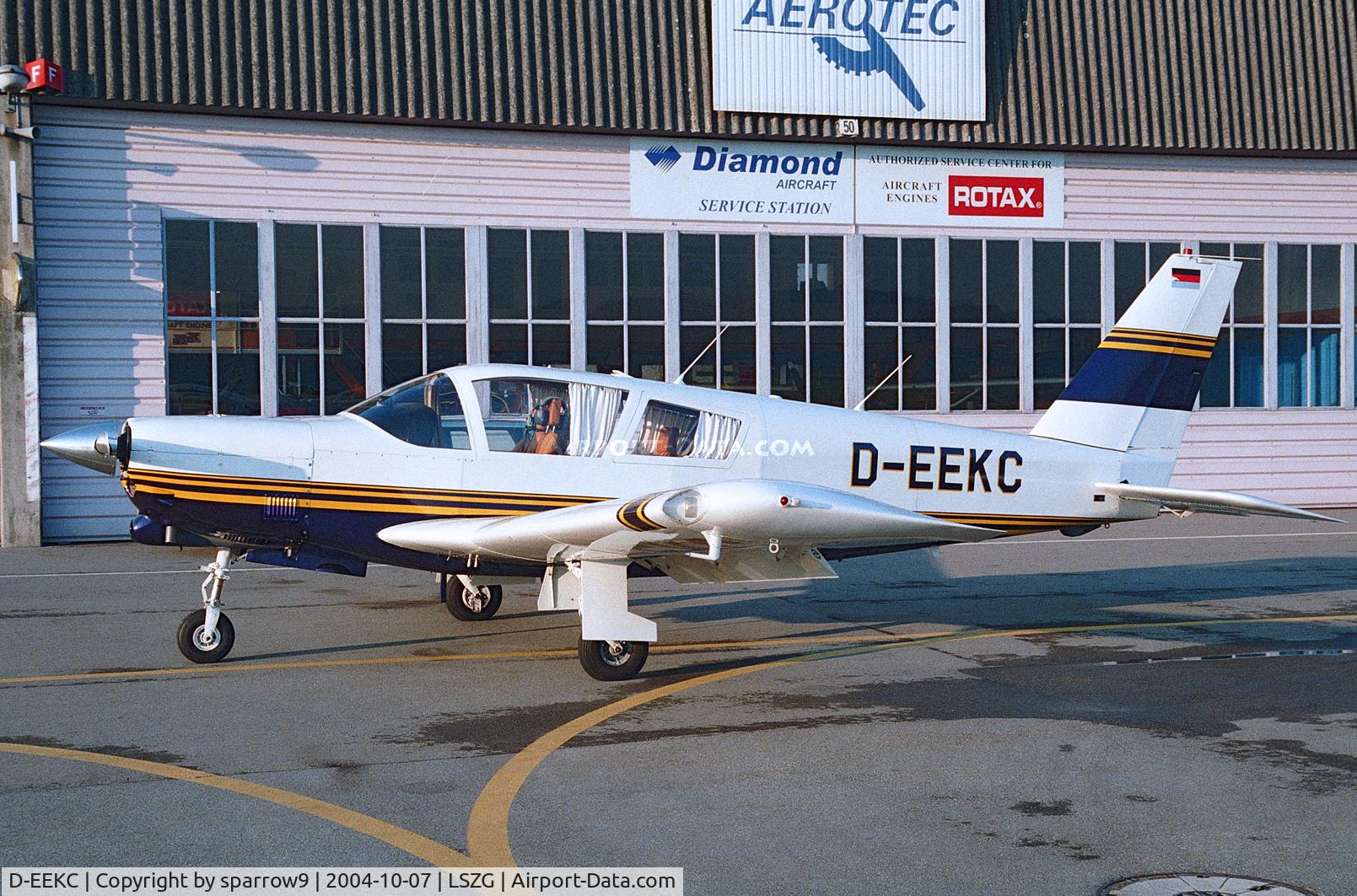 D-EEKC, 1976 Wassmer (Cerva) CE 43  Guepard C/N 469, Based at Grenchen. Scanned from a slide.