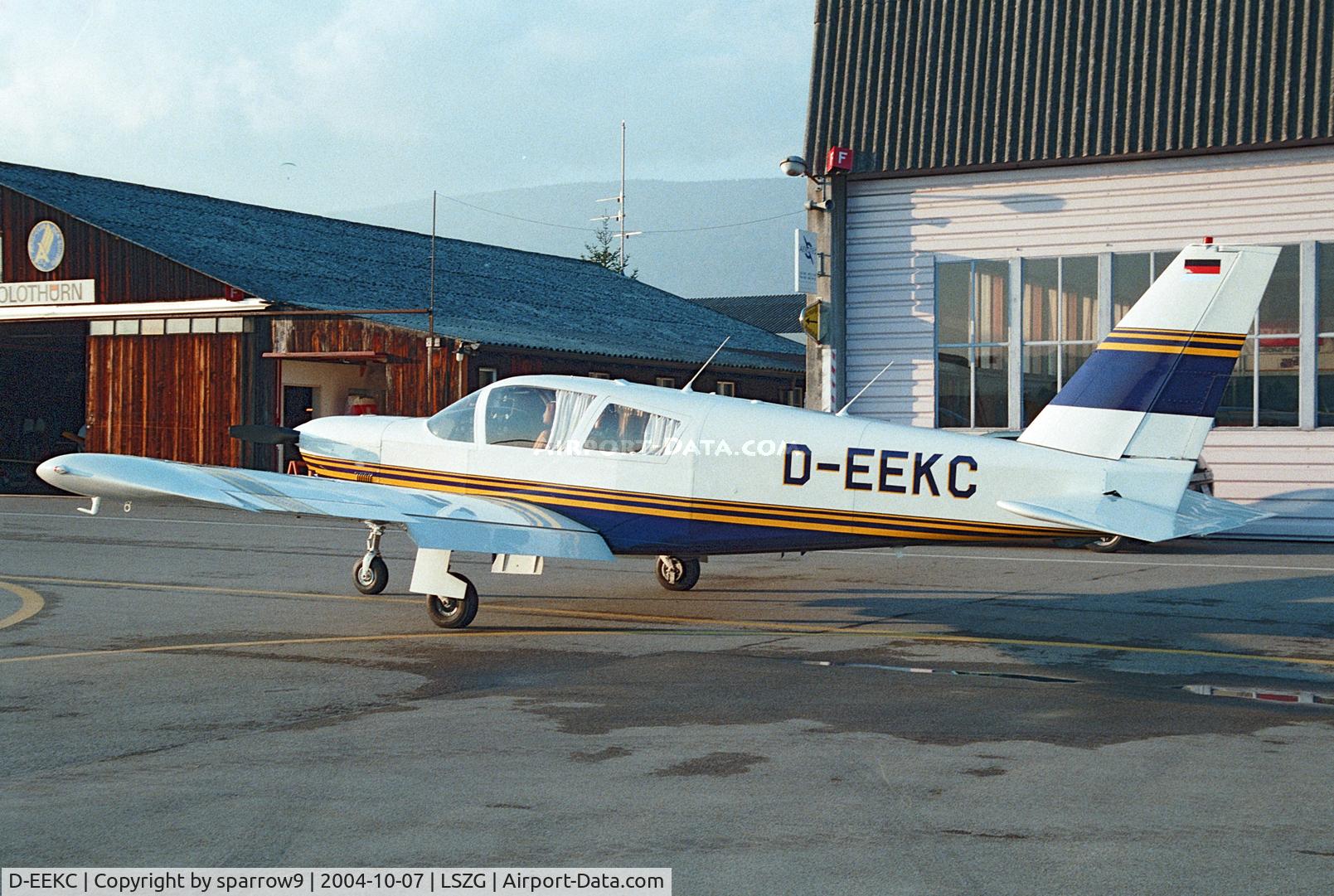 D-EEKC, 1976 Wassmer (Cerva) CE 43  Guepard C/N 469, Based at Grenchen. Scanned from a slide.