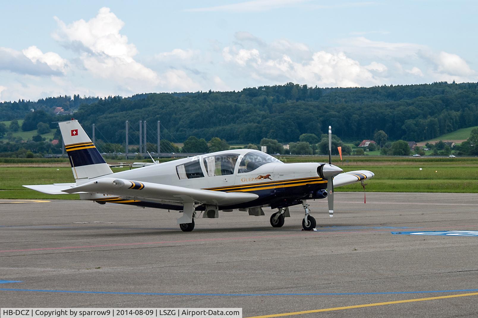 HB-DCZ, 1976 Wassmer (Cerva) CE 43  Guepard C/N 469, No longer based at Grenchen