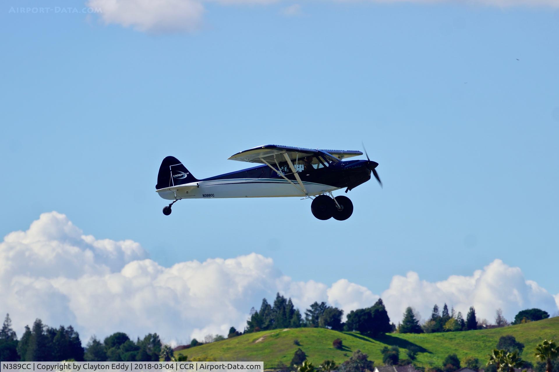 N389CC, 2002 Piper/Cub Crafters PA-18-150 C/N 9943CC, Buchanan Field Concord California 2018.