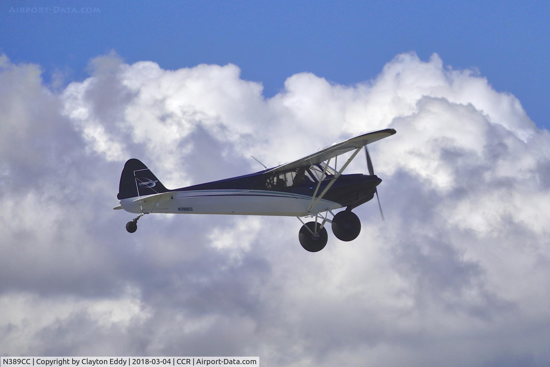 N389CC, 2002 Piper/Cub Crafters PA-18-150 C/N 9943CC, Buchanan Field Concord California 2018.