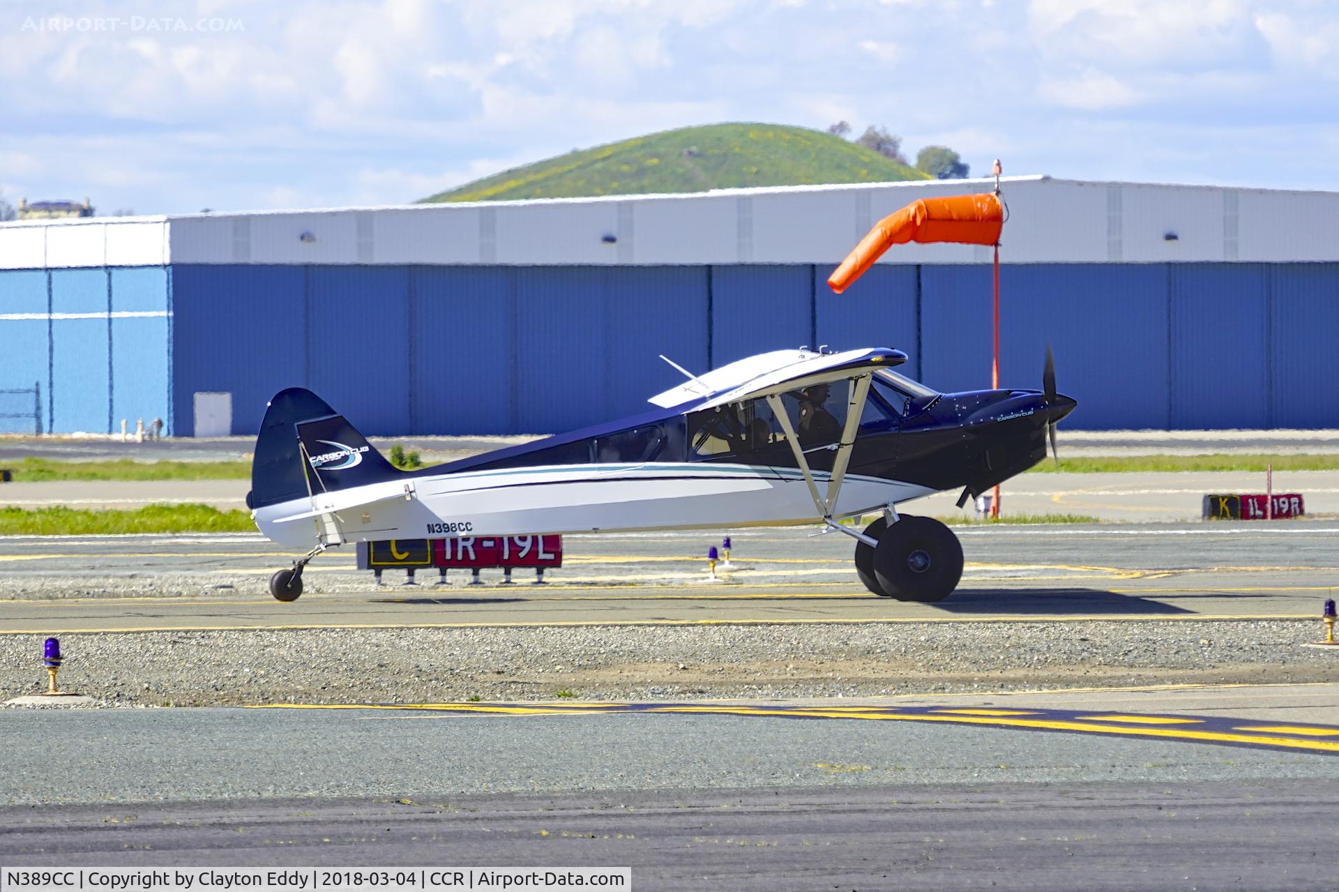 N389CC, 2002 Piper/Cub Crafters PA-18-150 C/N 9943CC, Buchanan Field Concord California 2018.