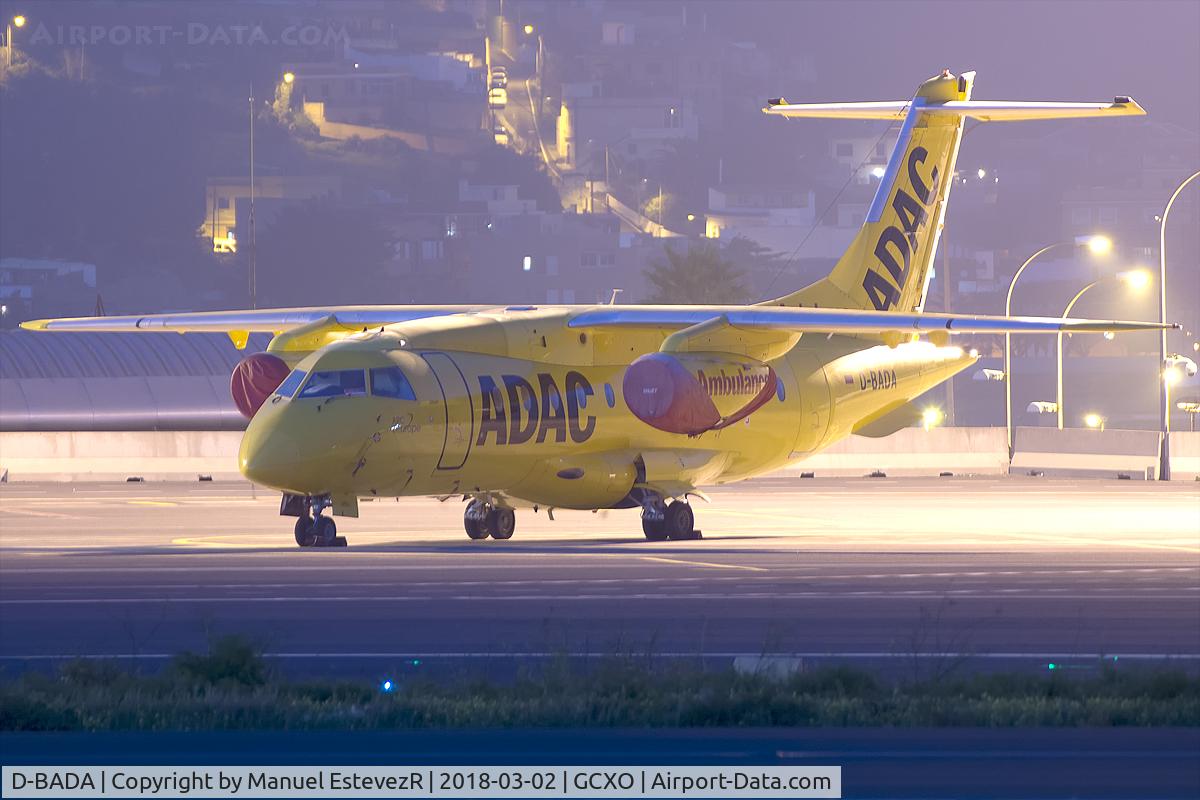 D-BADA, 1998 Fairchild Dornier 328-310 328JET C/N 3224, ADAC - Ambulance