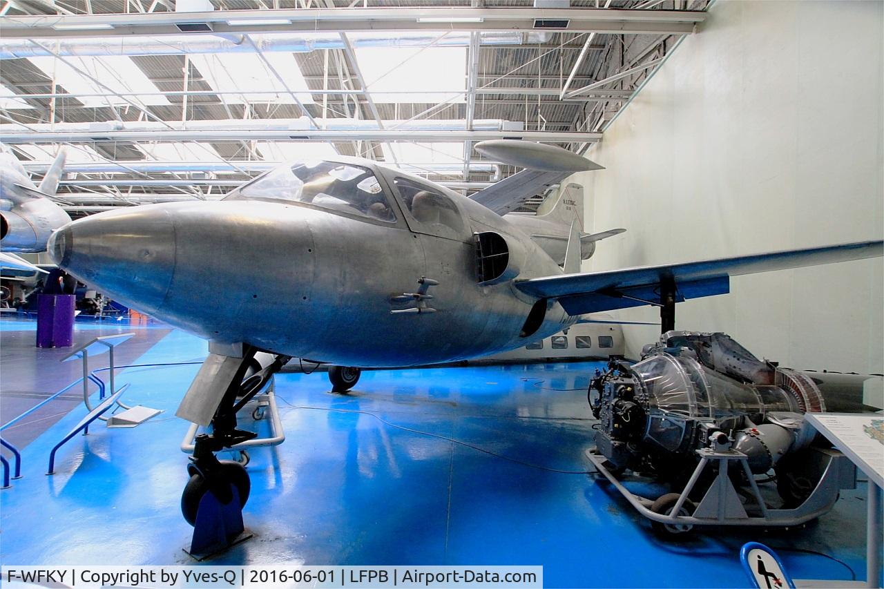 F-WFKY, SNCASO SO.6000 Triton C/N 03, S.n.c.a.s.o. SO 6000 Triton, Air & Space Museum Paris-Le Bourget (LFPB)