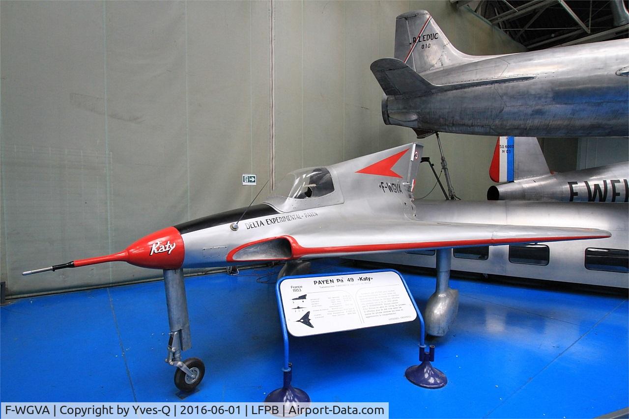 F-WGVA, Payen Pa-49B Katy Delta C/N 01, Payen Pa-49B Katy Delta, Air & Space Museum Paris-Le Bourget (LFPB)
