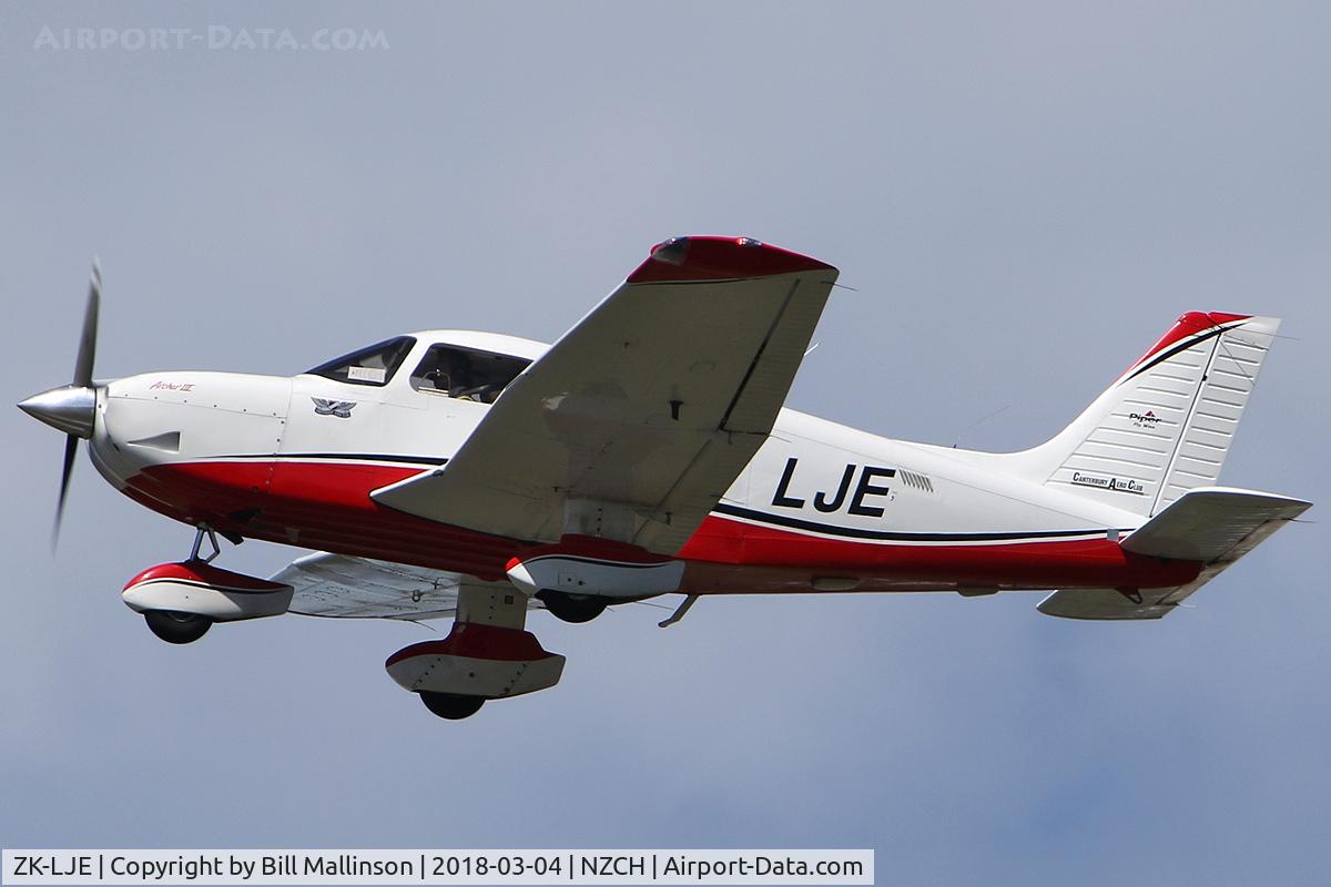 ZK-LJE, 2008 Piper PA-28-181 C/N 2843672, afternoon jaunt