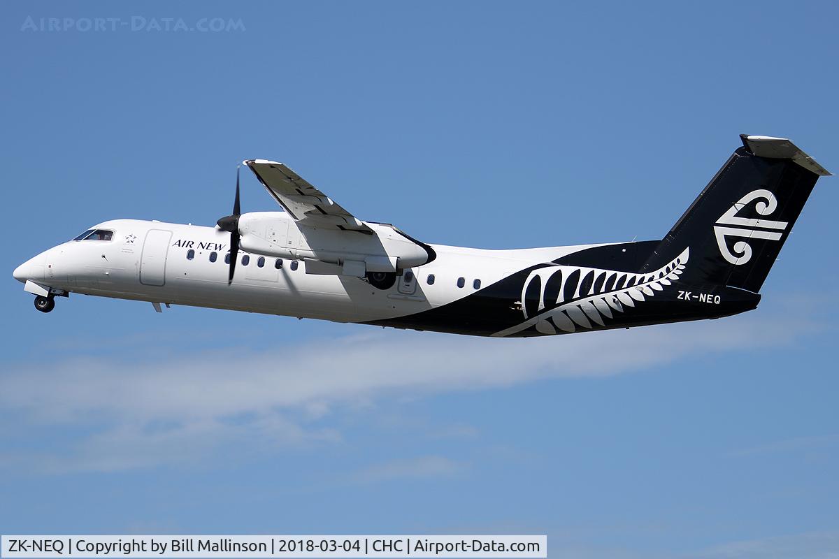ZK-NEQ, 2007 De Havilland Canada DHC-8-311 Dash 8 C/N 636, away  to HKK
