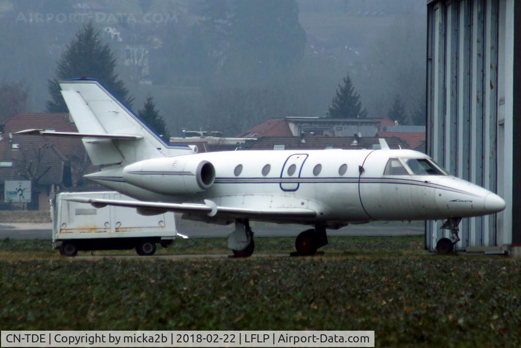 CN-TDE, 1974 Aerospatiale SN-601 Corvette 100 C/N 5, Preserved