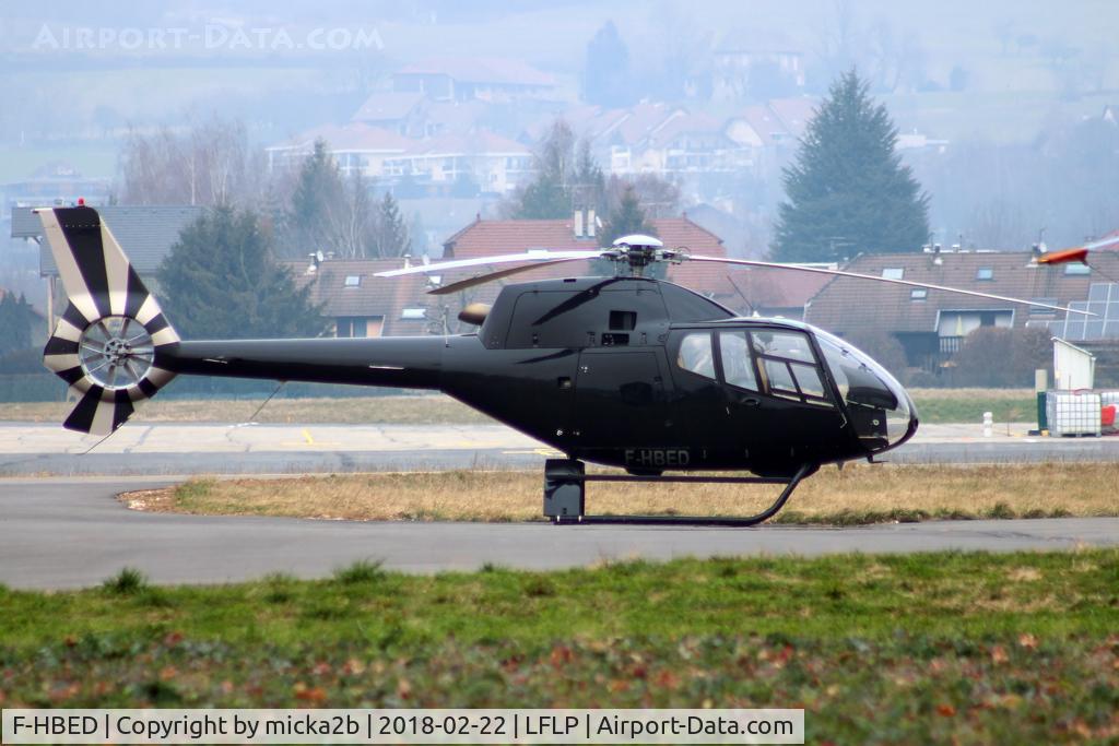 F-HBED, 2004 Eurocopter EC-120B Colibri C/N 1362, Parked