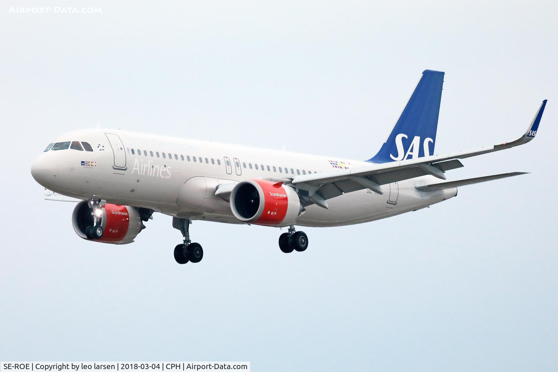 SE-ROE, 2017 Airbus A320-251N C/N 7791, Copenhagen 4.3.2018