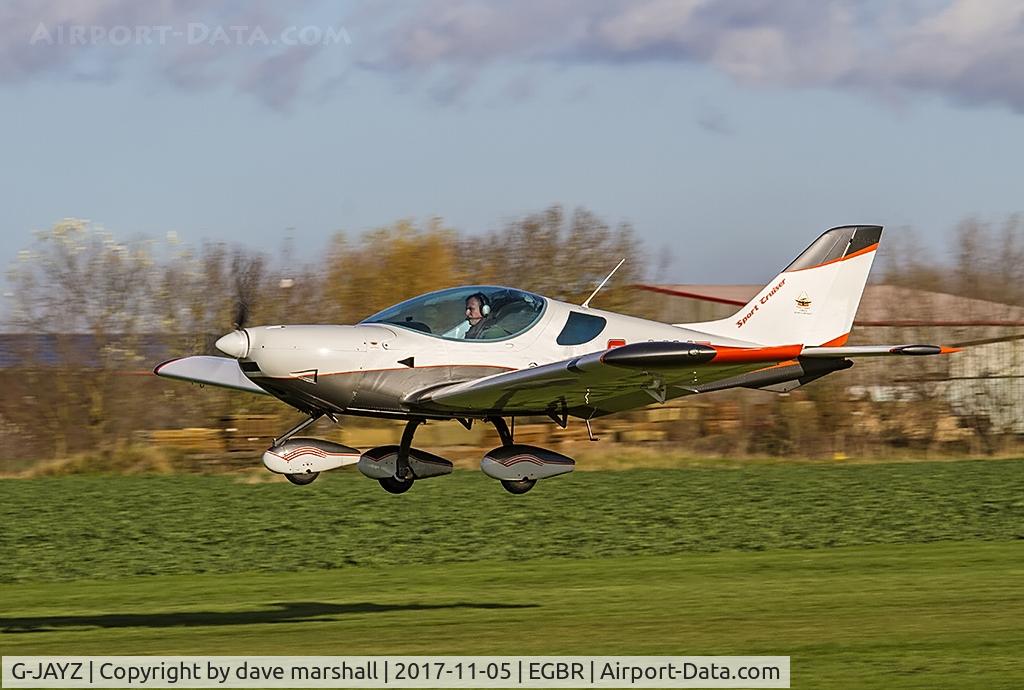 G-JAYZ, 2011 CZAW SportCruiser C/N PFA 338-14670, Nice looking aircraft