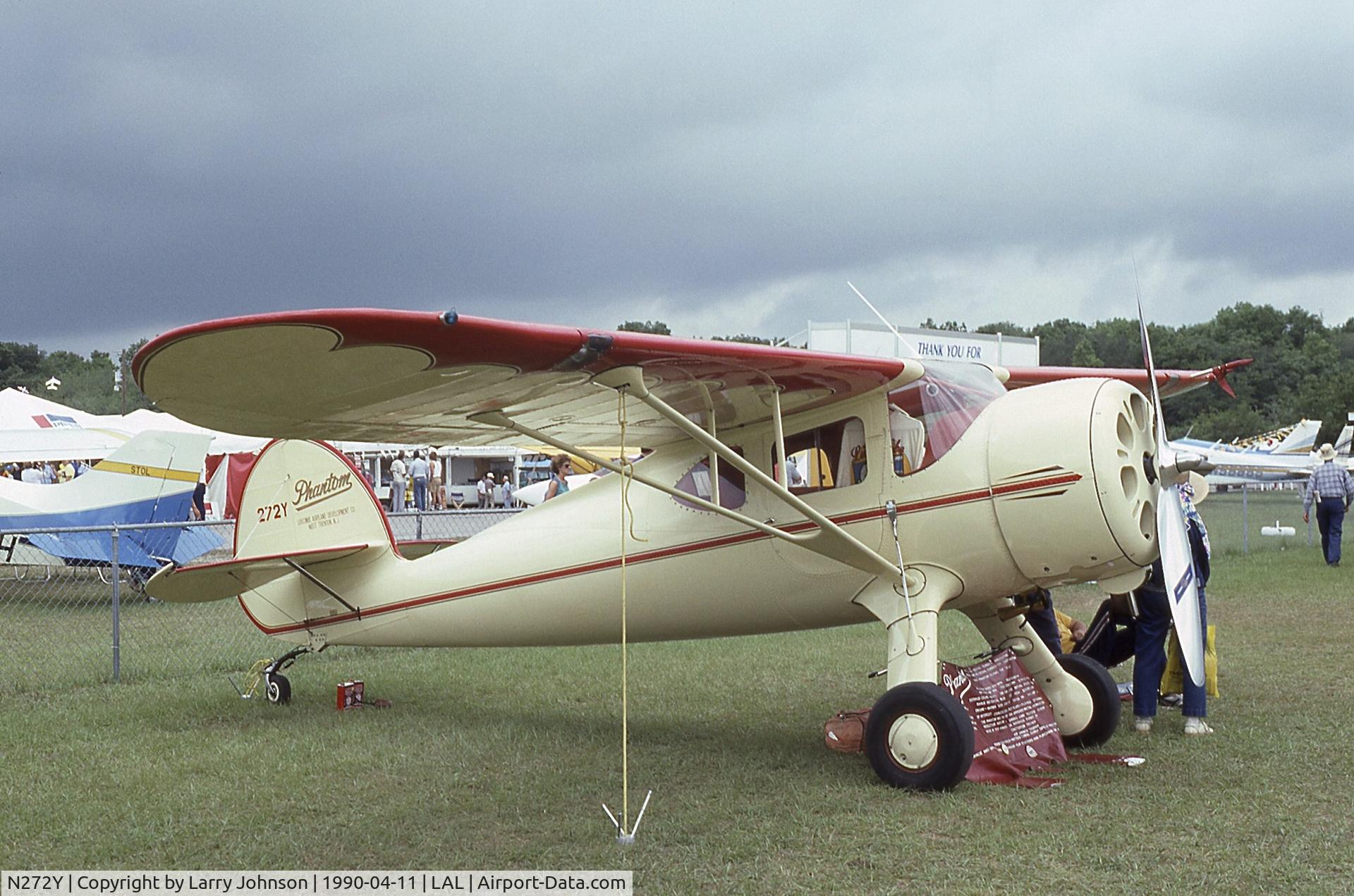 N272Y, 1941 Luscombe Model 1/Phantom C/N 131, I shot this in Lakeland, FL.