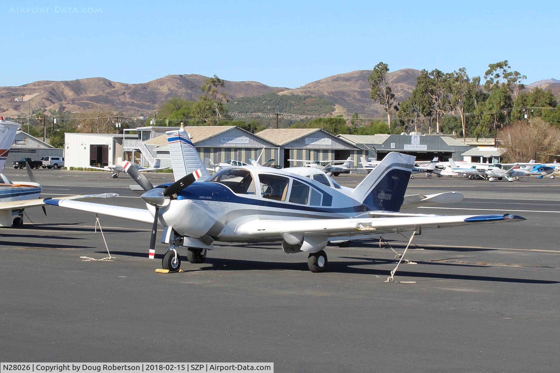 N28026, 1980 Bellanca 17-30A Viking C/N 80-30979, 1980 Bellanca 17-30A VIKING, Continental IO-520 285 Hp