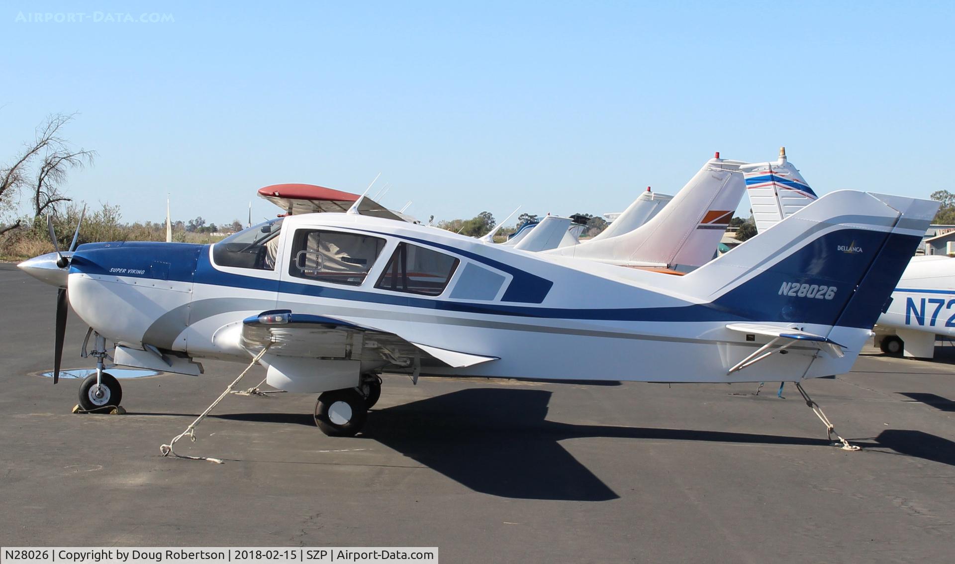 N28026, 1980 Bellanca 17-30A Viking C/N 80-30979, 1980 Bellanca 17-30A VIKING, Continental I0-520 285 Hp