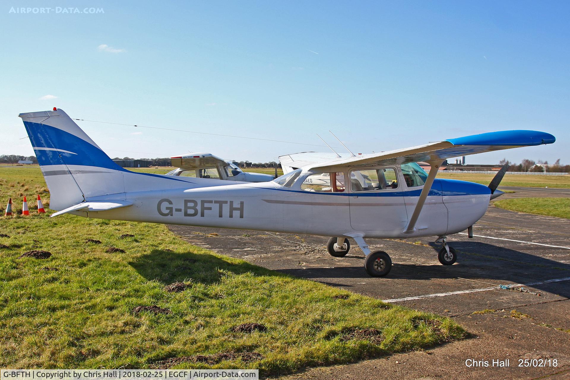 G-BFTH, 1978 Reims F172N Skyhawk C/N 1671, at Sandtoft