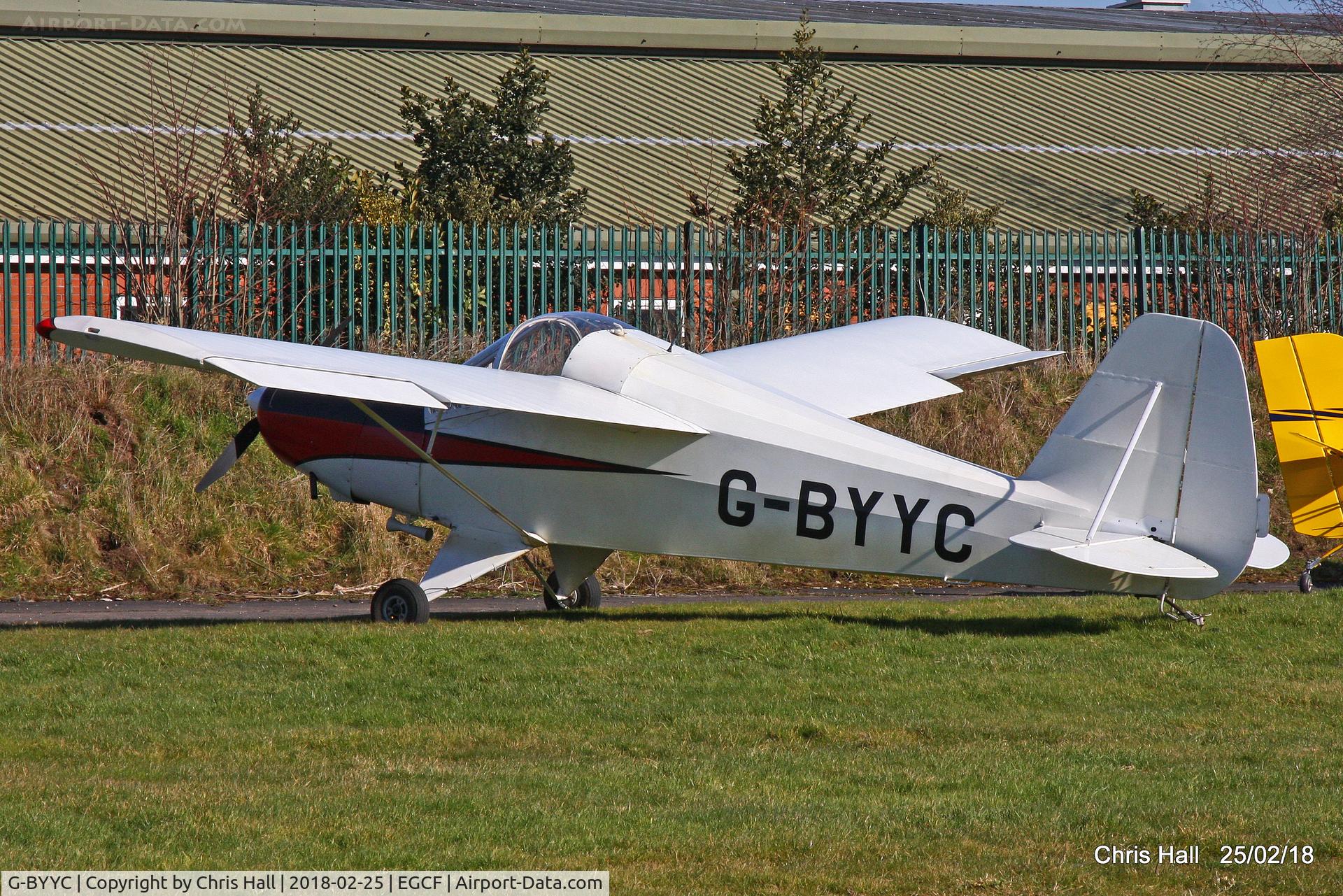 G-BYYC, 2000 Hapi Cygnet SF-2A C/N PFA 182-12311, at Sandtoft