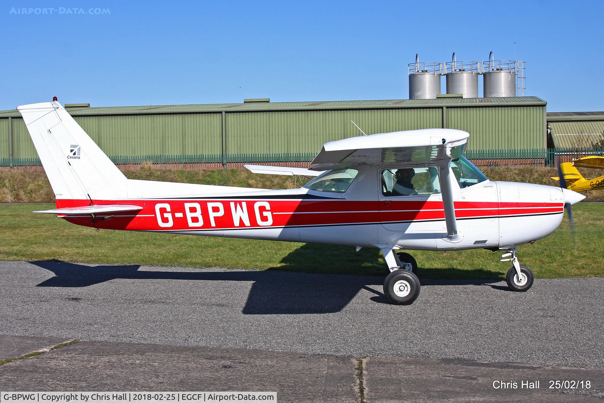 G-BPWG, 1975 Cessna 150M C/N 150-76707, at Sandtoft