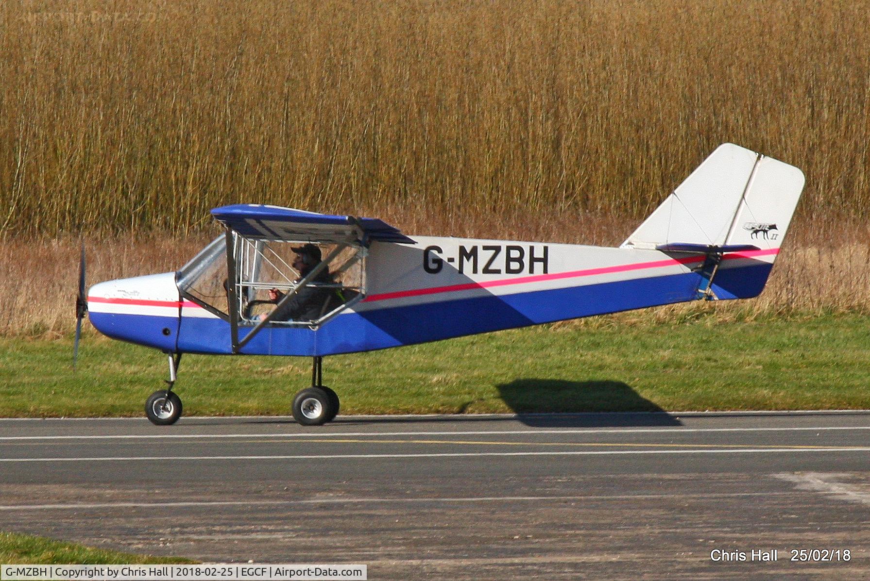 G-MZBH, 1996 Rans S-6ESD Coyote II C/N PFA 204-12244, at Sandtoft