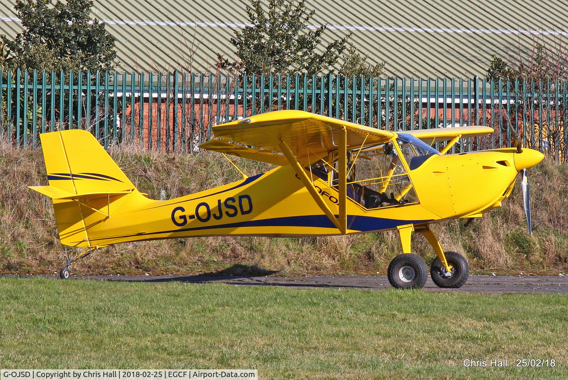 G-OJSD, 2016 Aeropro Eurofox  912(S) C/N LAA 376-15428, at Sandtoft
