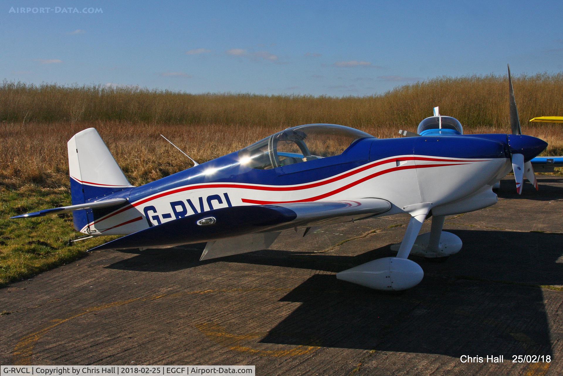 G-RVCL, 1999 Vans RV-6 C/N PFA 181A-13439, at Sandtoft