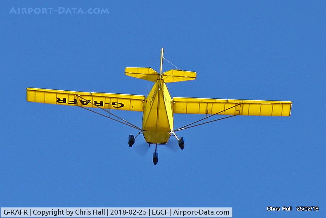 G-RAFR, 2004 Skyranger J2.2(1) C/N BMAA/HB/410, at Sandtoft