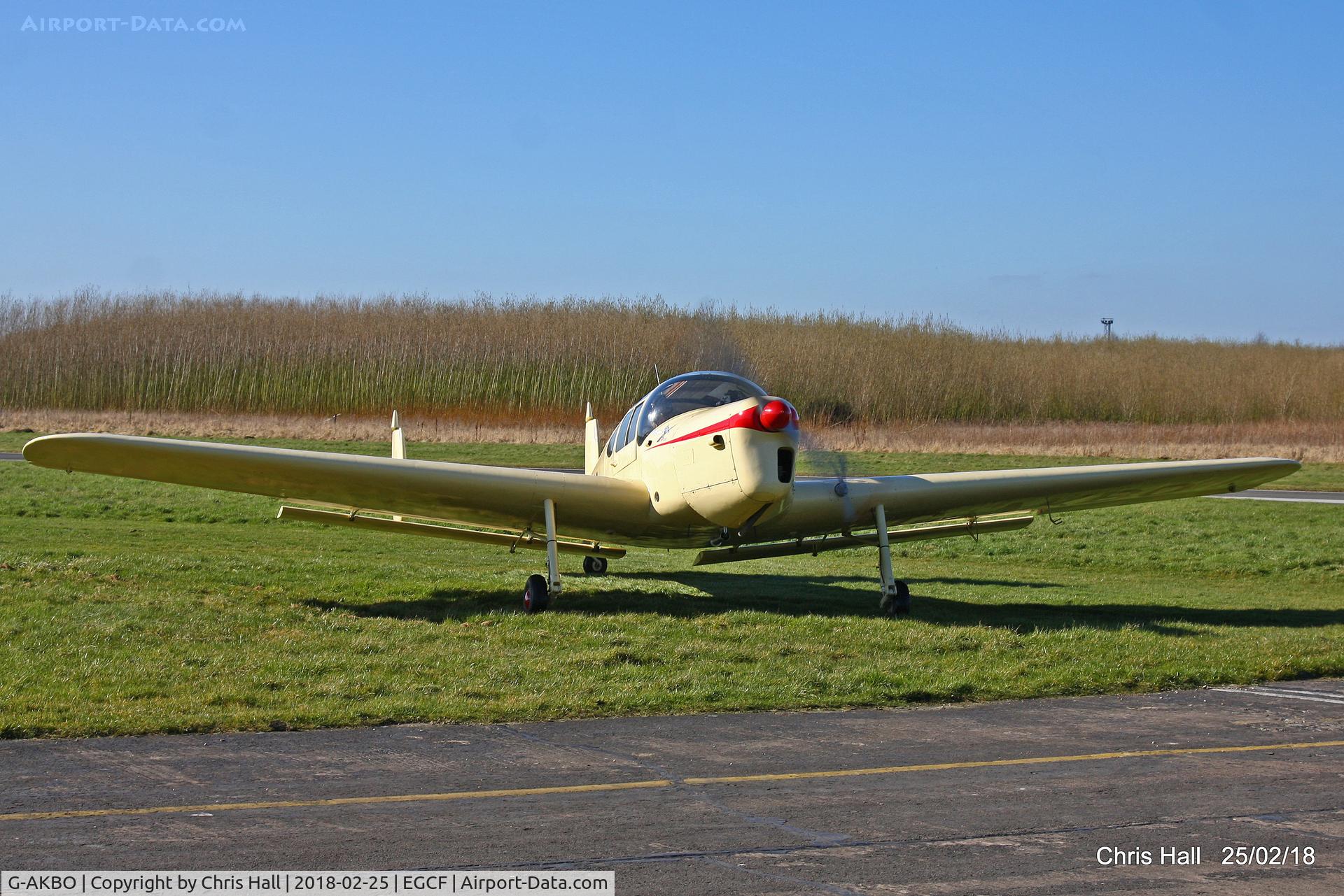 G-AKBO, 1947 Miles M38 Messenger 2A C/N 6378, at Sandtoft
