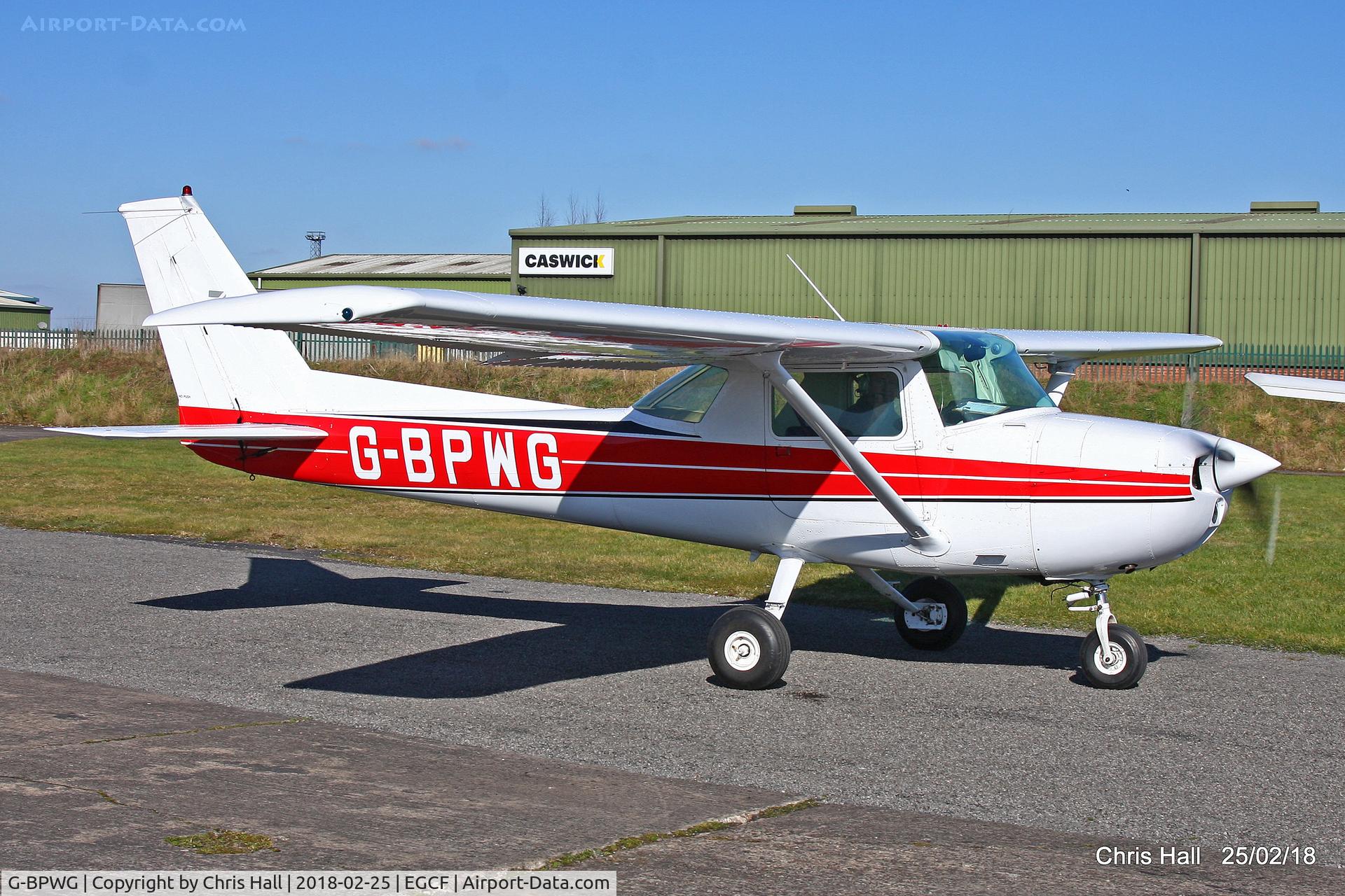 G-BPWG, 1975 Cessna 150M C/N 150-76707, at Sandtoft