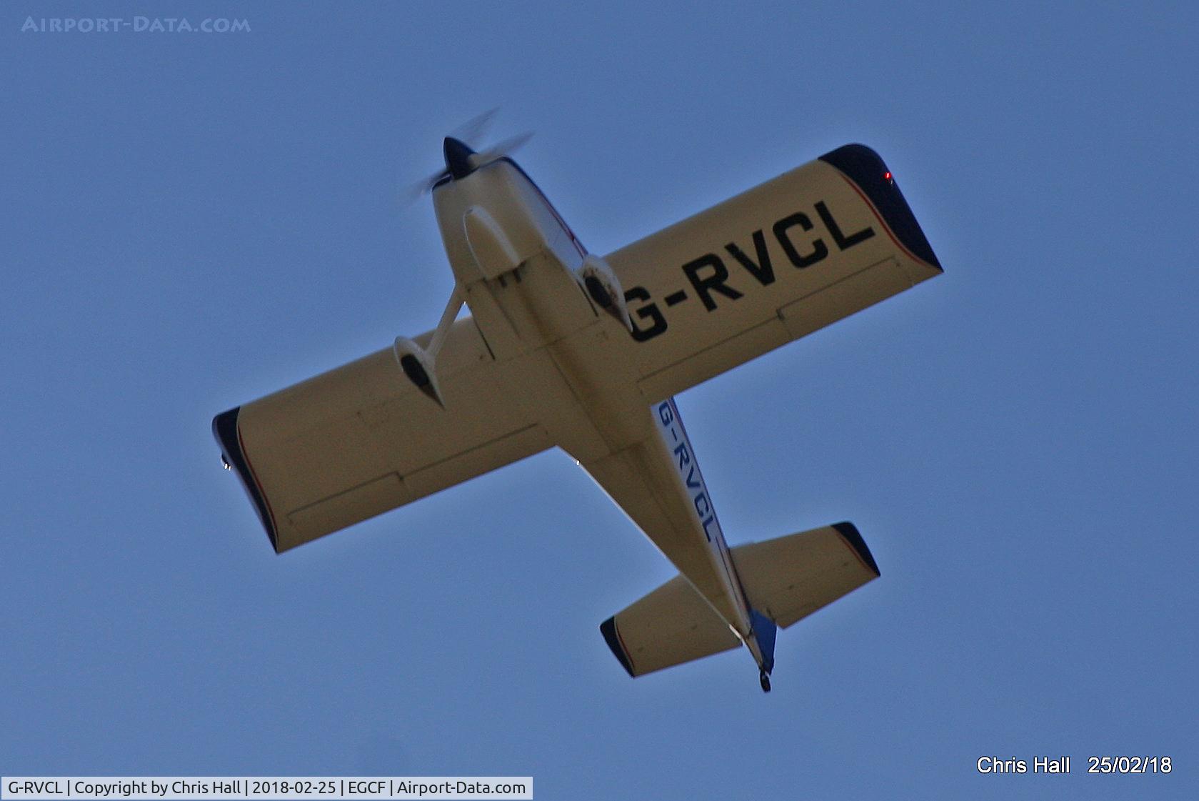 G-RVCL, 1999 Vans RV-6 C/N PFA 181A-13439, at Sandtoft