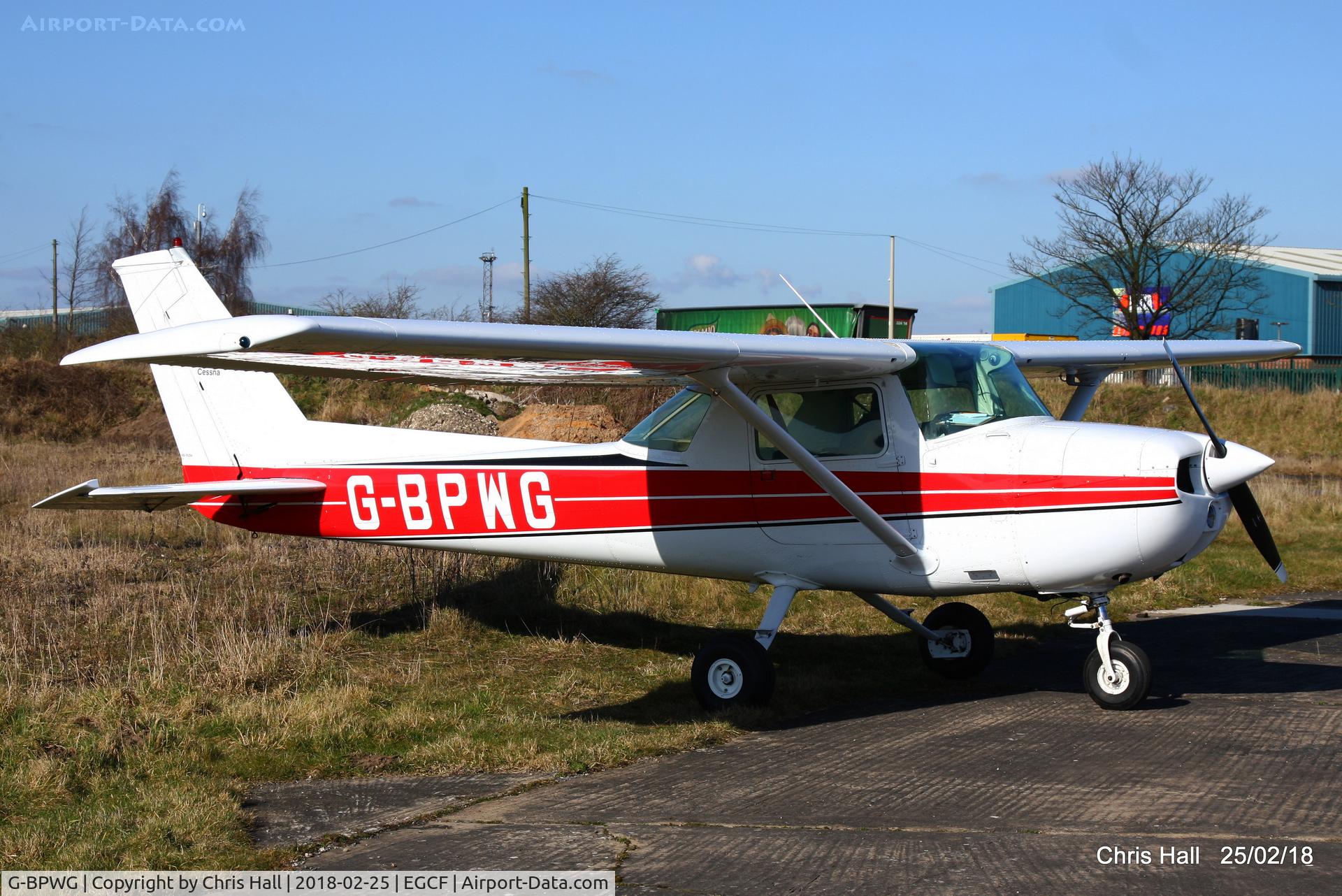 G-BPWG, 1975 Cessna 150M C/N 150-76707, at Sandtoft