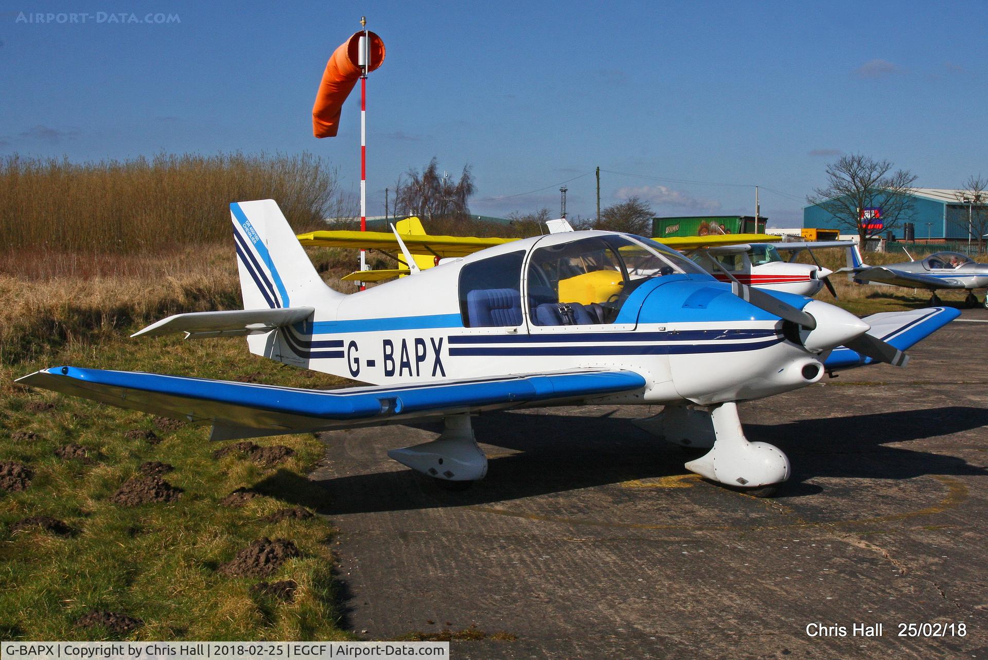 G-BAPX, 1972 Robin DR-400-160 Chevalier C/N 789, at Sandtoft