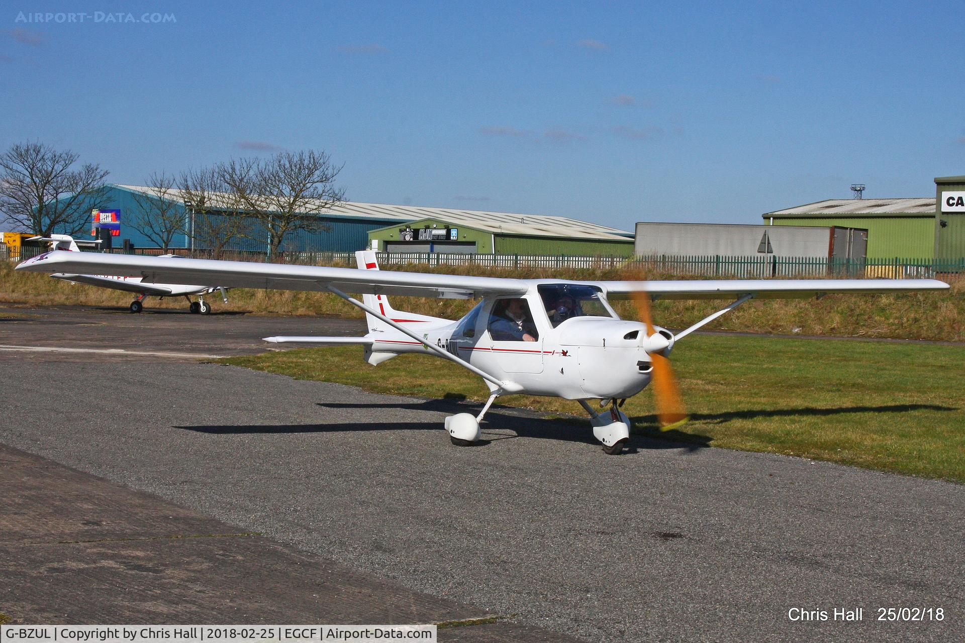 G-BZUL, 2002 Jabiru UL-450 C/N PFA 274A-13678, at Sandtoft