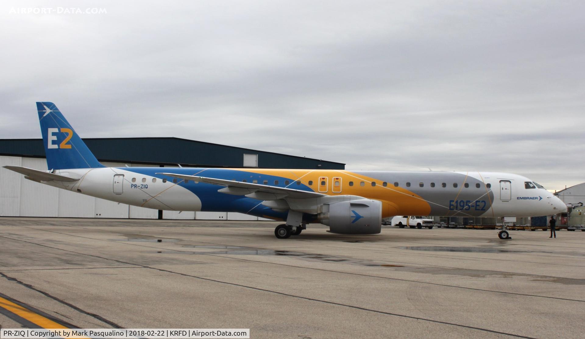 PR-ZIQ, 2017 Embraer ERJ 190-400 STD C/N 19020041, ERJ 190-400 STD