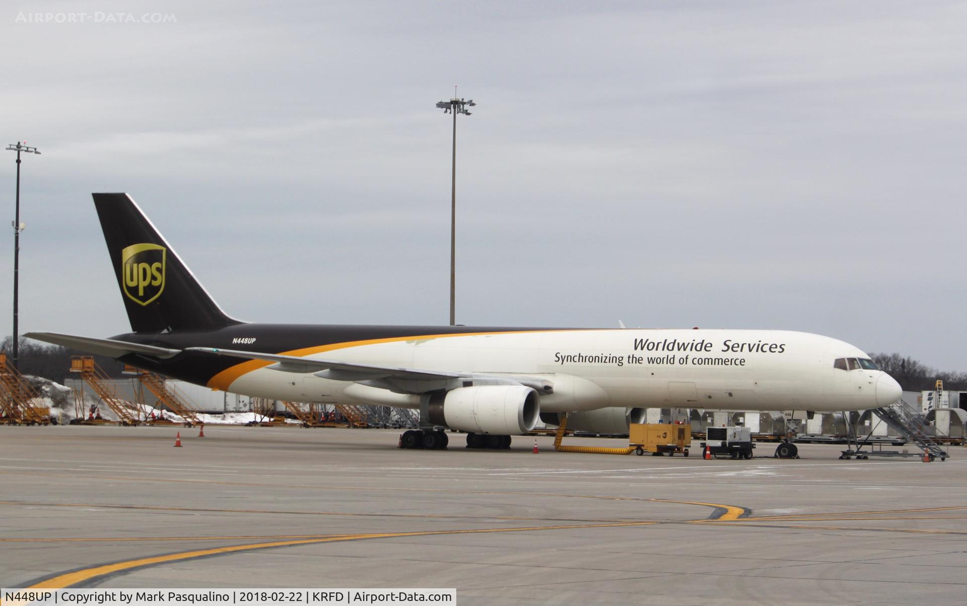 N448UP, 1995 Boeing 757-24APF C/N 27737, Boeing 757-200F