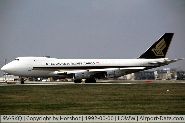 9V-SKQ, 1988 Boeing 747-212F C/N 24177, Then a regular visitor