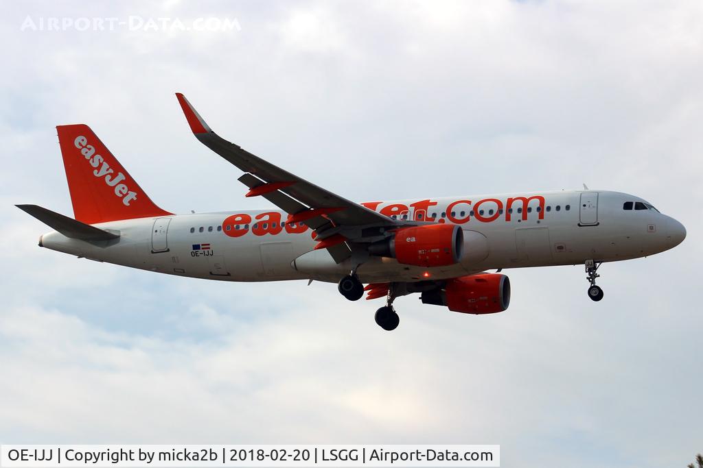 OE-IJJ, 2015 Airbus A320-214 C/N 6546, Landing