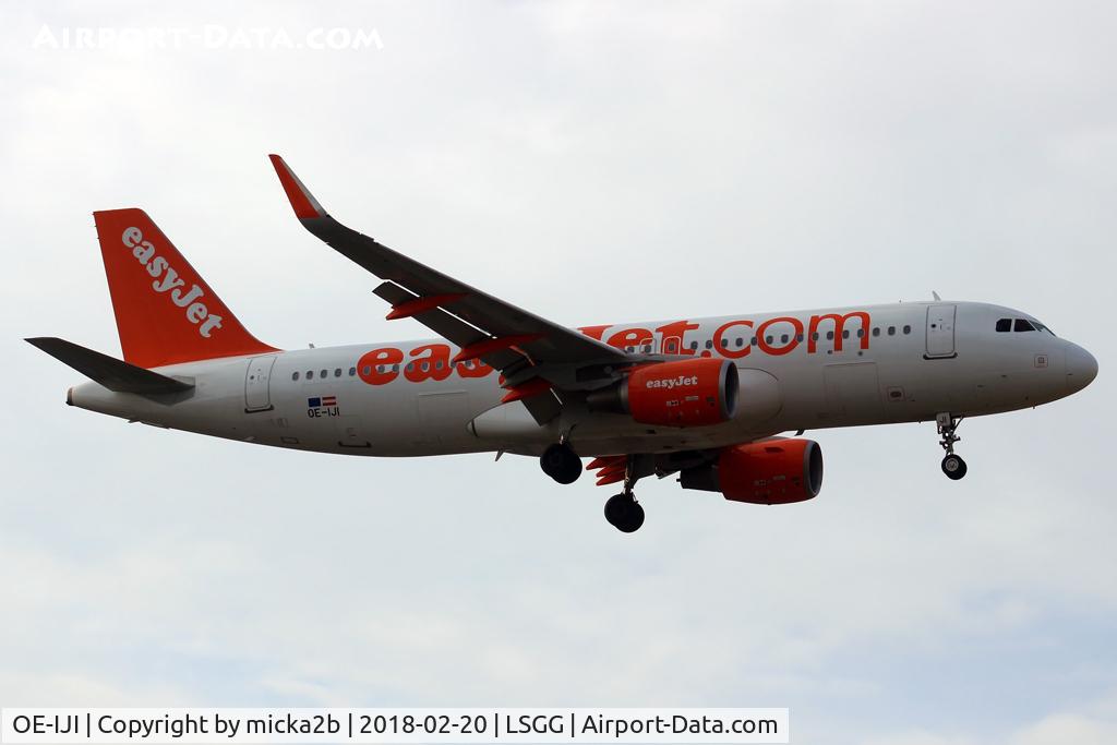 OE-IJI, 2015 Airbus A320-214 C/N 6509, Landing