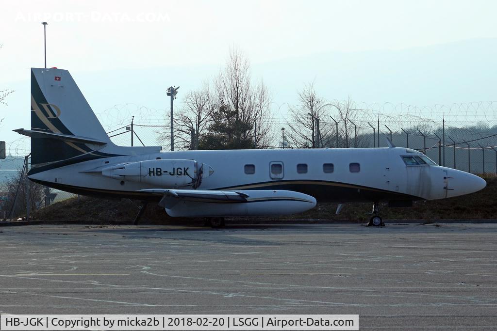 HB-JGK, 1979 Lockheed L-1329-25 JetStar II C/N 5233, Preserved