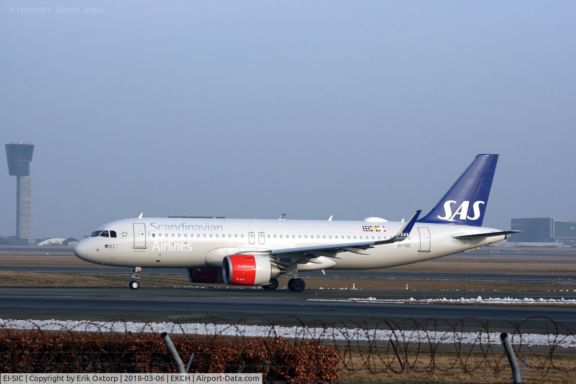 EI-SIC, 2017 Airbus A320-251N C/N 7979, EI-SIC just landed rw 04L