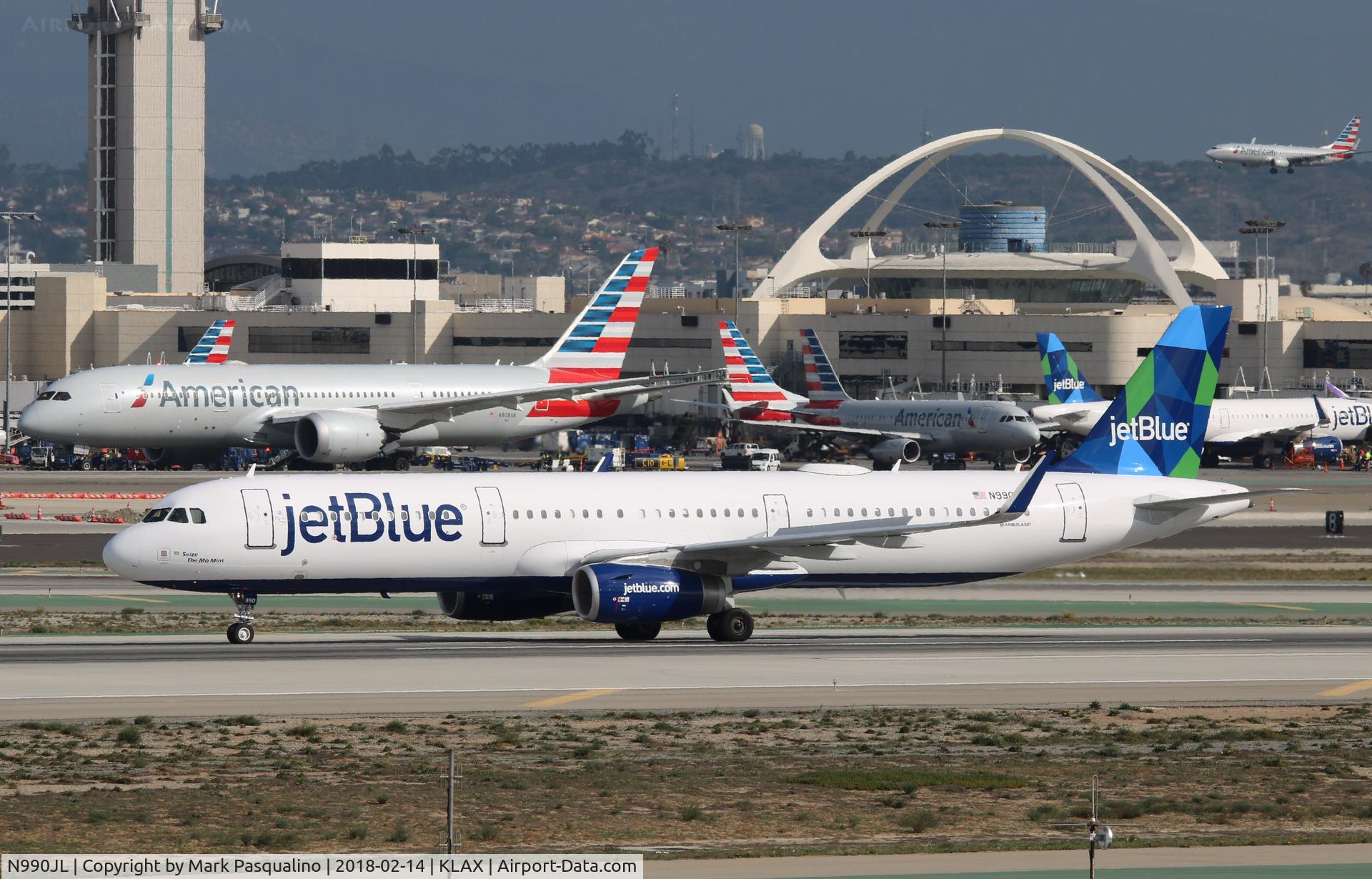 N990JL, 2017 Airbus A321-231 C/N 7993, Airbus A321-231