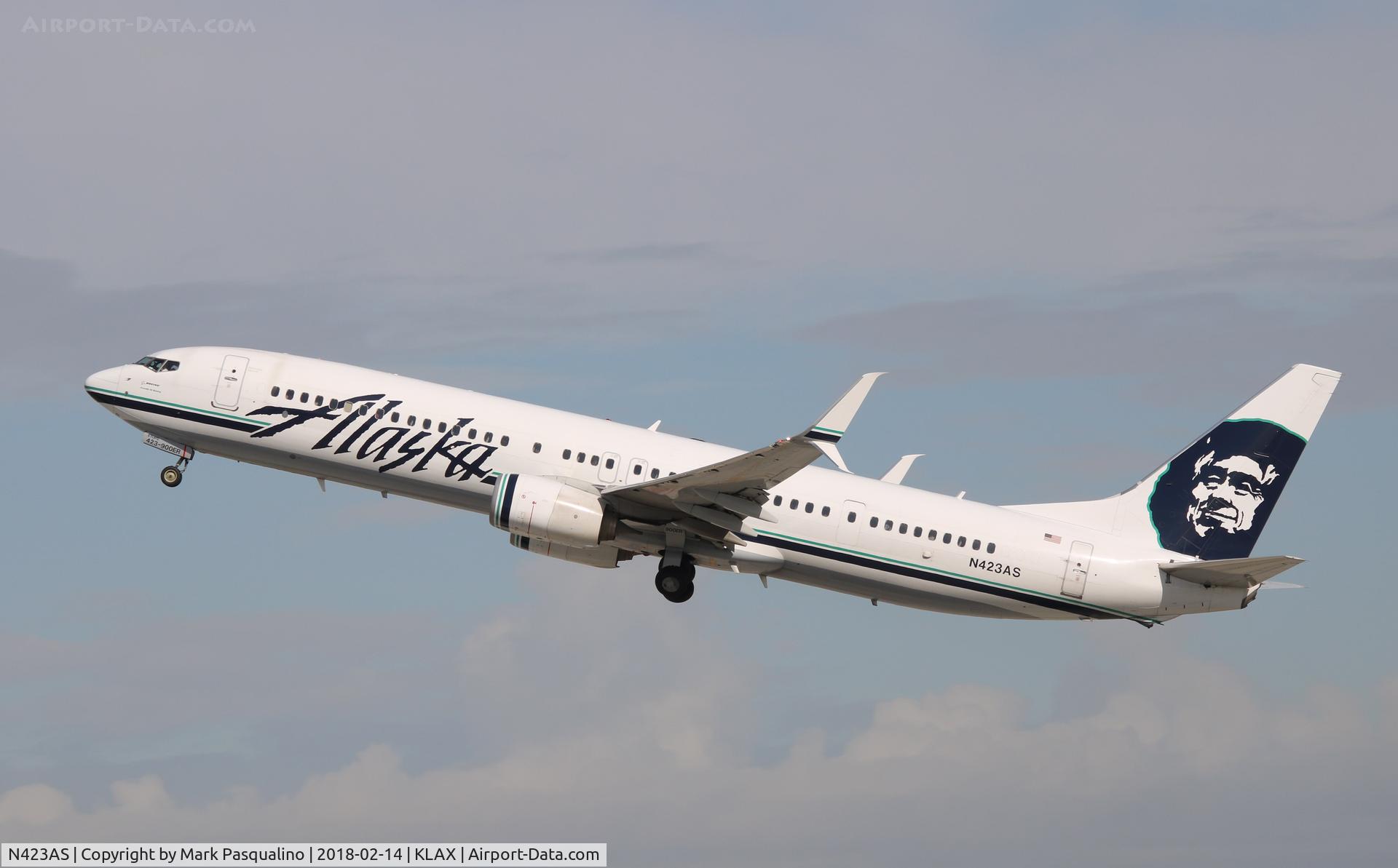 N423AS, 2013 Boeing 737-990/ER C/N 35206, Boeing 737-900ER