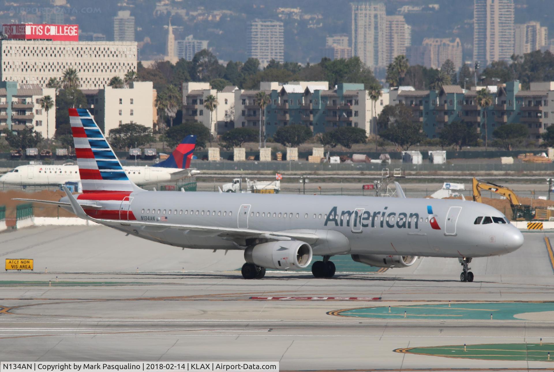 N134AN, 2015 Airbus A321-231 C/N 6495, Airbus A321-231